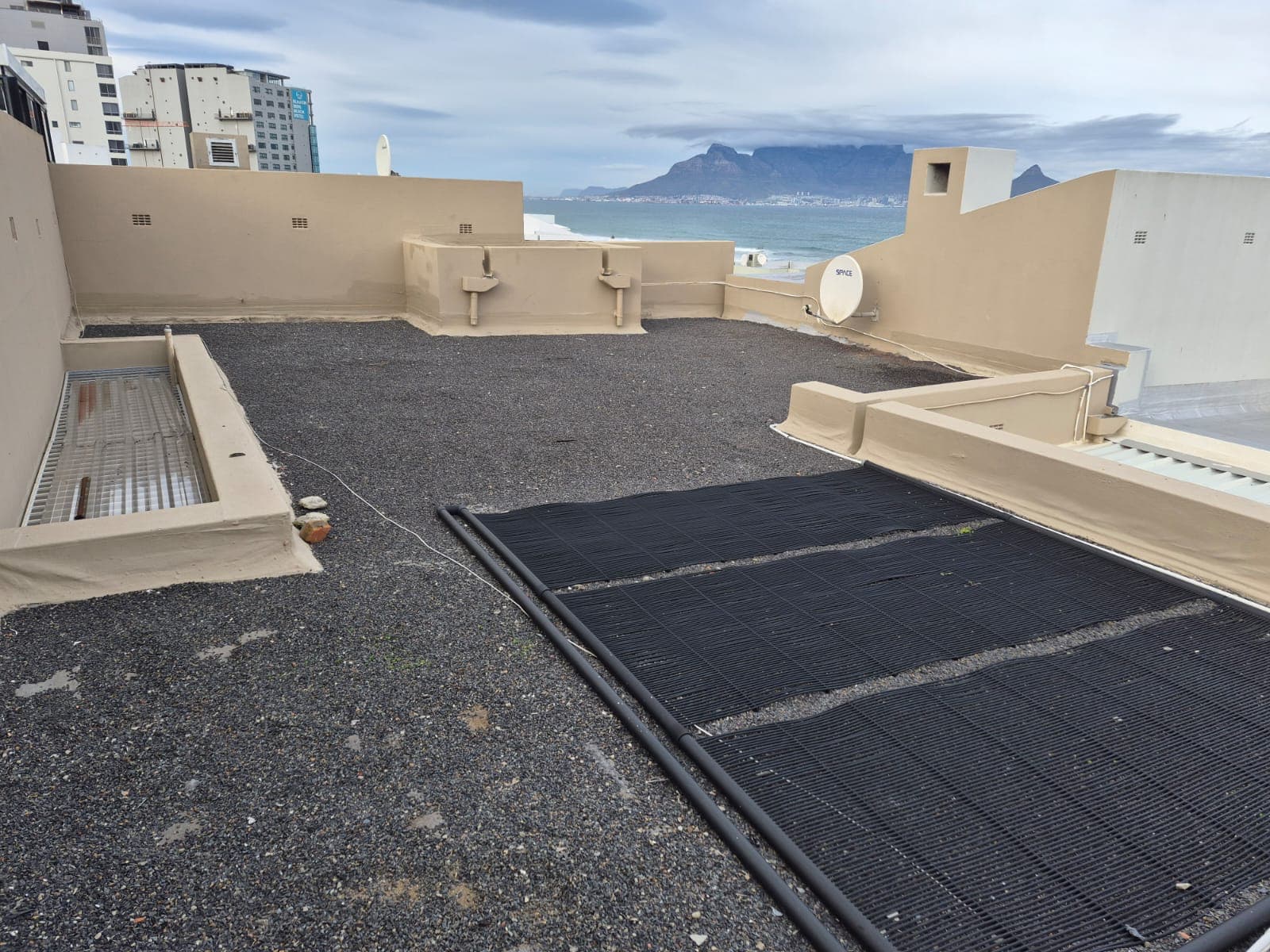 Before — Blouberg — Torch-On Roof Waterproofing